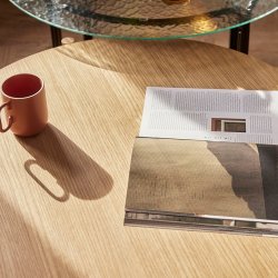 H&uuml;bsch Heritage Sofabord - Natur