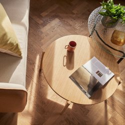 H&uuml;bsch Heritage Sofabord - Natur