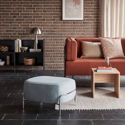 H&uuml;bsch Less Side Table Sidebord