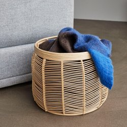 H&uuml;bsch Luna Kurve 2 stk. - Natur