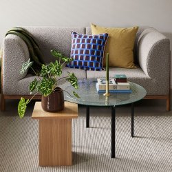 H&uuml;bsch Moment Sofa 2-personers - Gr/Natur