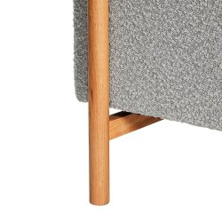 H&uuml;bsch Moment Sofa 2-personers - Gr/Natur