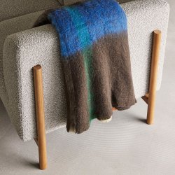 H&uuml;bsch Moment Sofa 2-personers - Gr/Natur