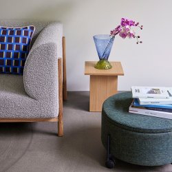 H&uuml;bsch Moment Sofa 3-personers - Gr/Natur