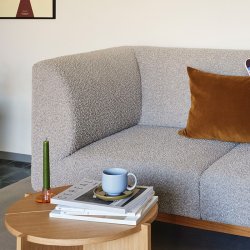 H&uuml;bsch Moment Sofa 3-personers - Gr/Natur