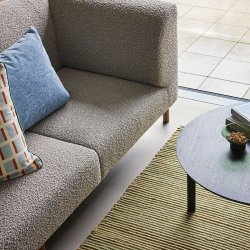 H&uuml;bsch Moment Sofa 3-personers - Gr/Natur