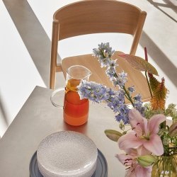 Hbsch Oblique Spisebordsstol - Natur