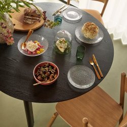 Hbsch Oblique Spisebordsstol - Natur