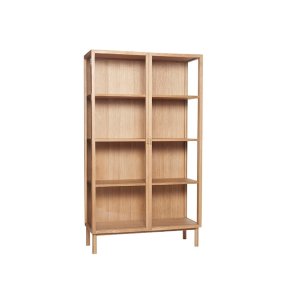 Hbsch Panorama Vitrineskab Natur - Large