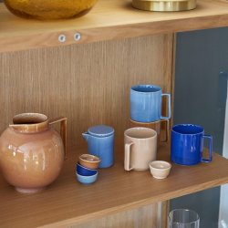 Hbsch Panorama Vitrineskab Natur - Large