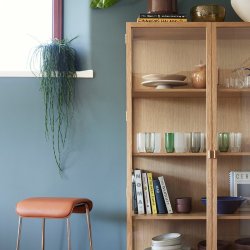 Hbsch Panorama Vitrineskab Natur - Large