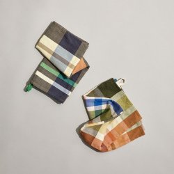 Hbsch Playful Viskestykker - 2 stk. 