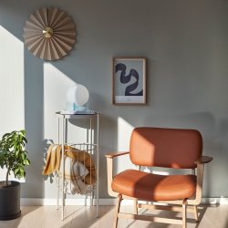 Hbsch Pliss Vglampe - Sand/Messing