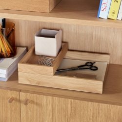 Hbsch Rail Desk Organiser
