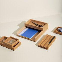 Hbsch Rail Desk Organiser