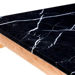 H&uuml;bsch Raw Sofabord