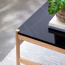 H&uuml;bsch Raw Sofabord