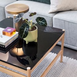 H&uuml;bsch Raw Sofabord