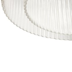 Hbsch Ripple Rund Glas Pendel