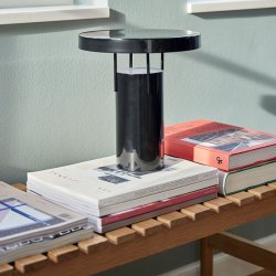 H�bsch Row Bench Egetr�sb�nk - Stor