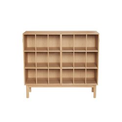 Hbsch Shoji Skab Natur - Bred