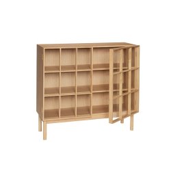 Hbsch Shoji Skab Natur - Bred