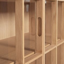 Hbsch Shoji Skab Natur - Bred