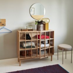 Hbsch Shoji Skab Natur - Bred