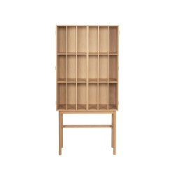 Hbsch Shoji Skab Natur - Hj