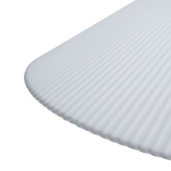 H&uuml;bsch Solid Pendel - Sand/Hvid