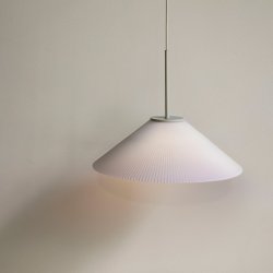 H&uuml;bsch Solid Pendel - Sand/Hvid