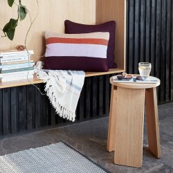 Hbsch Split Skammel - Natur 