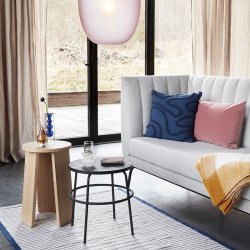 Hbsch Split Skammel - Natur 