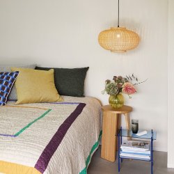 Hbsch Split Skammel - Natur 