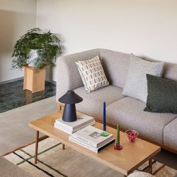 H&uuml;bsch Straight Sidebord - Natur