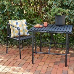 Hbsch Villa Stol - Sort