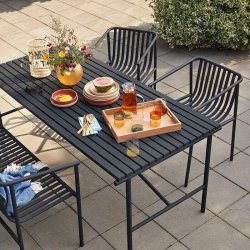 Hbsch Villa Stol - Sort