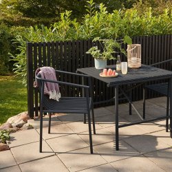 Hbsch Villa Stol - Sort