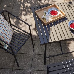 Hbsch Villa Stol - Sort