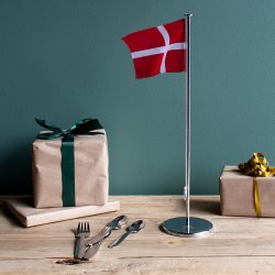 H. C. Andersen Original - Bordflag m. Gravering 