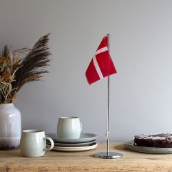 H. C. Andersen Original - Bordflag m. Gravering 