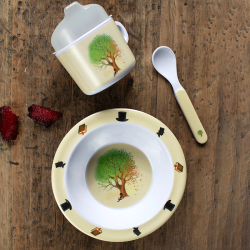 H. C. Andersen Original - Melamin Spisest - Livets Tr 