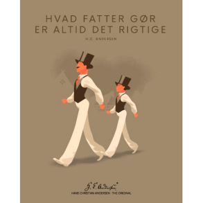 H. C. Andersen Original - Plakat i Ramme - Hvad Fatter Gr