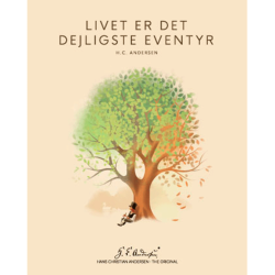 H. C. Andersen Original - Plakat i Ramme - Livets Tr