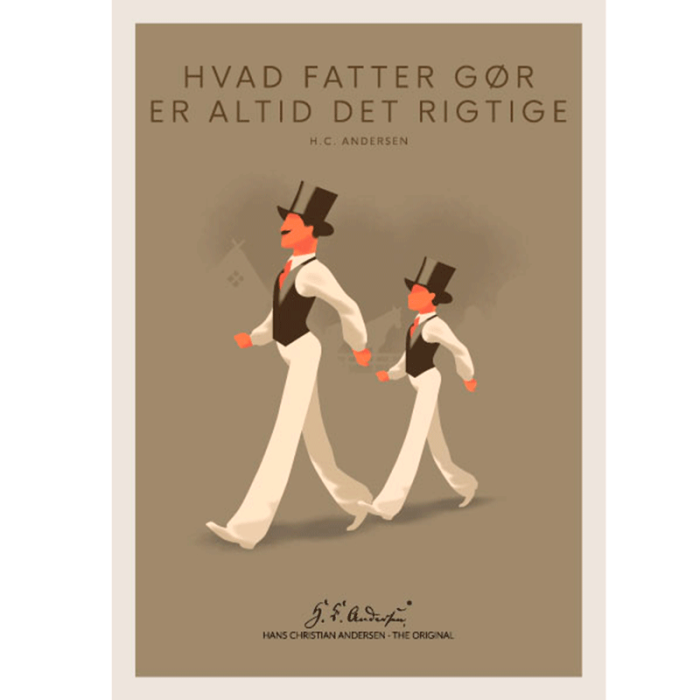 H. C. Andersen Original - Kort - Hvad Fatter Gr 