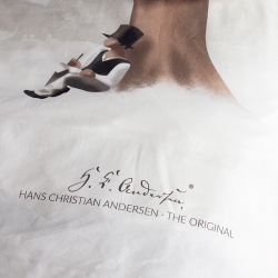 H. C. Andersen Original - Sengetj 140x220 cm - Livets Tr