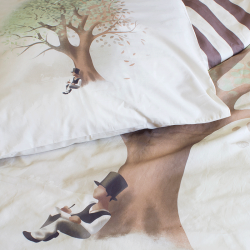 H. C. Andersen Original - Sengetj 140x220 cm - Livets Tr