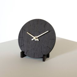 Hemverk Vg- &amp; Bordur 12 cm - Mrk Eg/Guld Farvet Viser