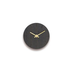 Hemverk Vg- &amp; Bordur 12 cm - Mrk Eg/Guld Farvet Viser