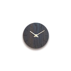 Hemverk Vg- &amp; Bordur 12 cm - Mrk Eg/Kobberfarvet Viser